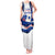 Cape Verde Tank Maxi Dress with Independence Day 5th July Flag Celebration Spirit
