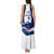 Cape Verde Tank Maxi Dress with Independence Day 5th July Flag Celebration Spirit