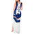Cape Verde Tank Maxi Dress with Independence Day 5th July Flag Celebration Spirit