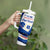 Cape Verde Tumbler With Handle with Independence Day 5th July Flag Celebration Spirit
