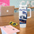 Cape Verde Tumbler With Handle with Independence Day 5th July Flag Celebration Spirit