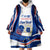 Cape Verde Wearable Blanket Hoodie with Independence Day 5th July Flag Celebration Spirit