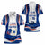 Cape Verde Women Polo Shirt with Independence Day 5th July Flag Celebration Spirit