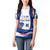 Cape Verde Women Polo Shirt with Independence Day 5th July Flag Celebration Spirit