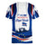 Cape Verde Women V-Neck T-Shirt with Independence Day 5th July Flag Celebration Spirit