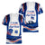 Cape Verde Women V-Neck T-Shirt with Independence Day 5th July Flag Celebration Spirit