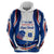 Cape Verde Zip Hoodie with Independence Day 5th July Flag Celebration Spirit