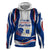 Cape Verde Zip Hoodie with Independence Day 5th July Flag Celebration Spirit