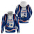 Cape Verde Zip Hoodie with Independence Day 5th July Flag Celebration Spirit