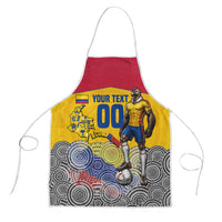 Personalized Colombia Football Apron Vulture Mascot Sombrero Vueltiao Map