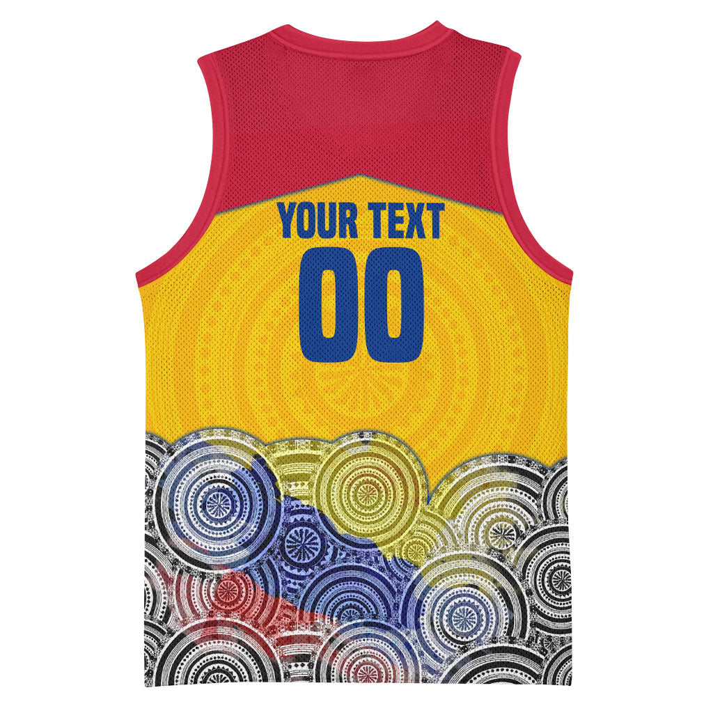 Personalized Colombia Football Basketball Jersey Vulture Mascot Sombrero Vueltiao Map