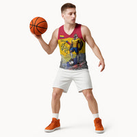 Personalized Colombia Football Basketball Jersey Vulture Mascot Sombrero Vueltiao Map