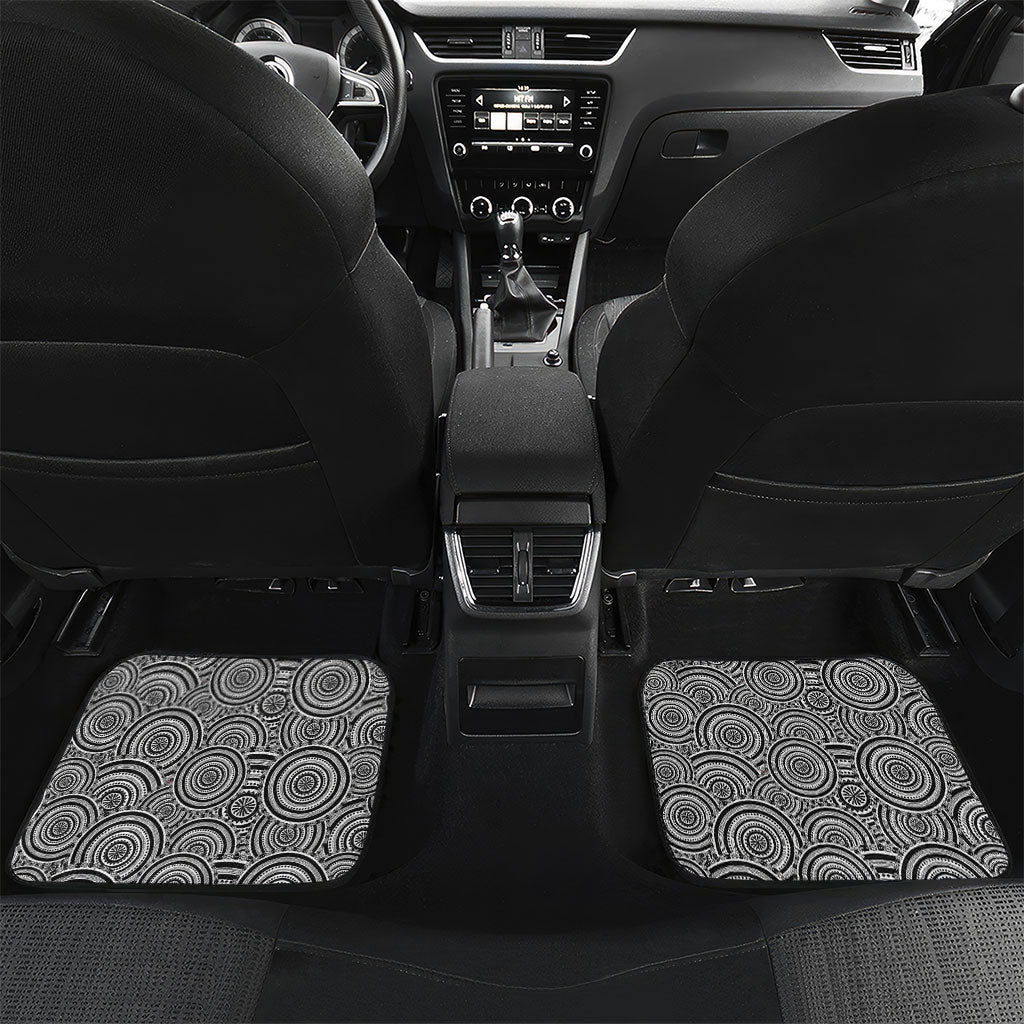 Personalized Colombia Football Car Mats Vulture Mascot Sombrero Vueltiao Map