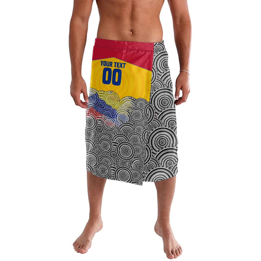 Personalized Colombia Football Lavalava Vulture Mascot Sombrero Vueltiao Map