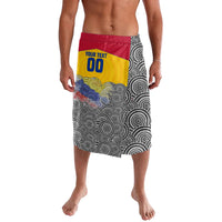 Personalized Colombia Football Lavalava Vulture Mascot Sombrero Vueltiao Map