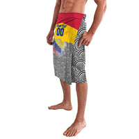 Personalized Colombia Football Lavalava Vulture Mascot Sombrero Vueltiao Map