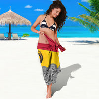 Personalized Colombia Football Sarong Vulture Mascot Sombrero Vueltiao Map