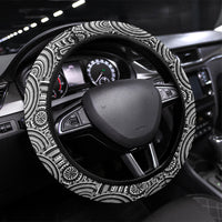Colombia Football Steering Wheel Cover Vulture Mascot Sombrero Vueltiao Map