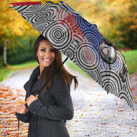 Personalized Colombia Football Umbrella Vulture Mascot Sombrero Vueltiao Map