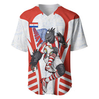 Personalized Paraguay Soccer Baseball Jersey Harpy Eagle Mascot Football Flag
