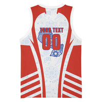 Personalized Paraguay Soccer Basketball Jersey Harpy Eagle Mascot Football Flag