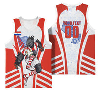 Personalized Paraguay Soccer Basketball Jersey Harpy Eagle Mascot Football Flag