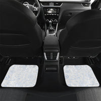 Personalized Paraguay Soccer Car Mats Harpy Eagle Mascot Football Flag