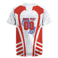 Personalized Paraguay Soccer Rugby Jersey Harpy Eagle Mascot Football Flag