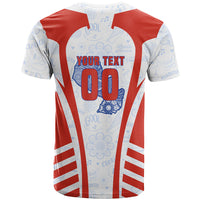 Personalized Paraguay Soccer T Shirt Harpy Eagle Mascot Football Flag