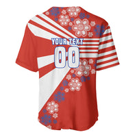 Personalized Paraguay Football Baseball Jersey Lion Eagle Mascot Floral
