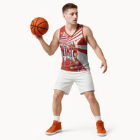 Personalized Paraguay Football Basketball Jersey Lion Eagle Mascot Floral