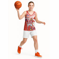 Personalized Paraguay Football Basketball Jersey Lion Eagle Mascot Floral