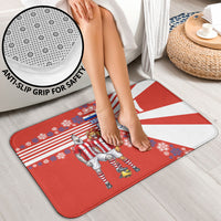 Personalized Paraguay Football Bathroom Set Lion Eagle Mascot Floral