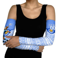 Personalized Uruguay Soccer Champions Arm Sleeves Uruguayan Football Sun Of May Bull Mascot