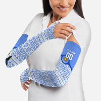 Personalized Uruguay Soccer Champions Arm Sleeves Uruguayan Football Sun Of May Bull Mascot