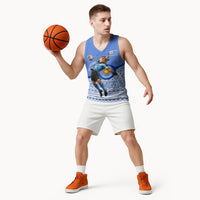 Personalized Uruguay Soccer Champions Basketball Jersey Uruguayan Football Sun Of May Bull Mascot