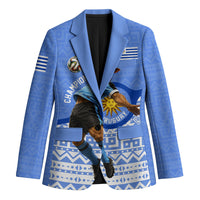 Personalized Uruguay Soccer Champions Blazer Uruguayan Football Sun Of May Bull Mascot