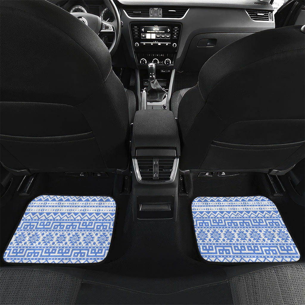 Personalized Uruguay Soccer Champions Car Mats Uruguayan Football Sun Of May Bull Mascot