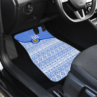 Personalized Uruguay Soccer Champions Car Mats Uruguayan Football Sun Of May Bull Mascot