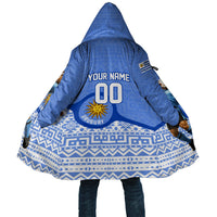 Personalized Uruguay Soccer Champions Cloak Uruguayan Football Sun Of May Bull Mascot