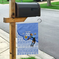 Personalized Uruguay Soccer Champions Garden Flag Uruguayan Football Sun Of May Bull Mascot