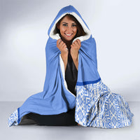 Personalized Uruguay Soccer Champions Hooded Blanket Uruguayan Football Sun Of May Bull Mascot