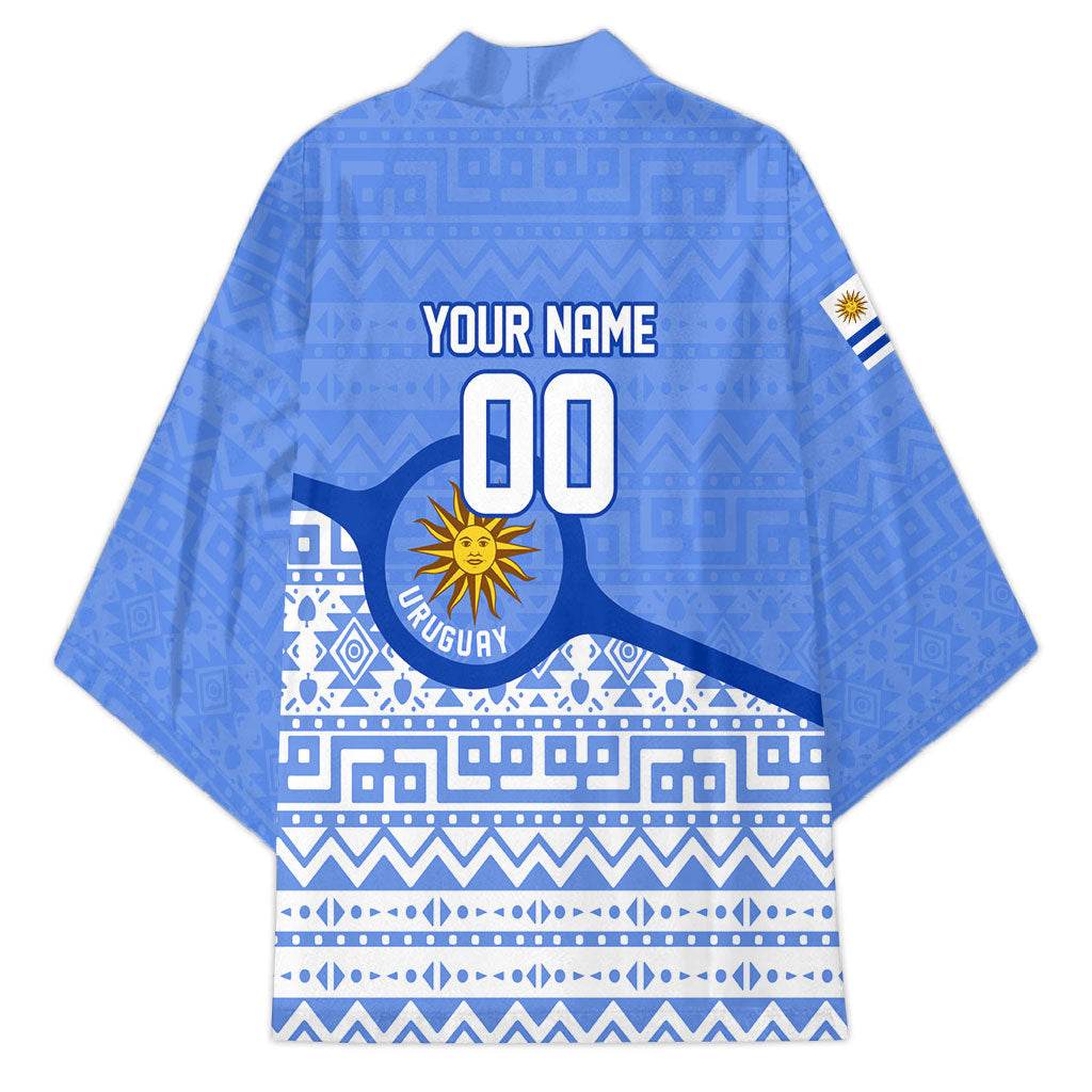 Personalized Uruguay Soccer Champions Kimono Uruguayan Football Sun Of May Bull Mascot