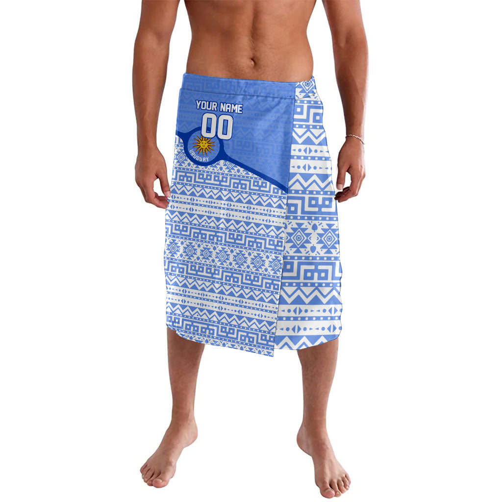 Personalized Uruguay Soccer Champions Lavalava Uruguayan Football Sun Of May Bull Mascot