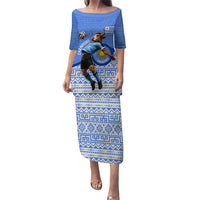 Personalized Uruguay Soccer Champions Puletasi Uruguayan Football Sun Of May Bull Mascot