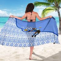 Personalized Uruguay Soccer Champions Sarong Uruguayan Football Sun Of May Bull Mascot