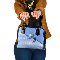 Personalized Uruguay Soccer Champions Shoulder Handbag Uruguayan Football Sun Of May Bull Mascot