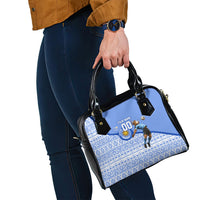 Personalized Uruguay Soccer Champions Shoulder Handbag Uruguayan Football Sun Of May Bull Mascot