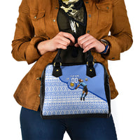 Personalized Uruguay Soccer Champions Shoulder Handbag Uruguayan Football Sun Of May Bull Mascot