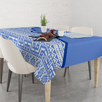 Personalized Uruguay Soccer Champions Tablecloth Uruguayan Football Sun Of May Bull Mascot